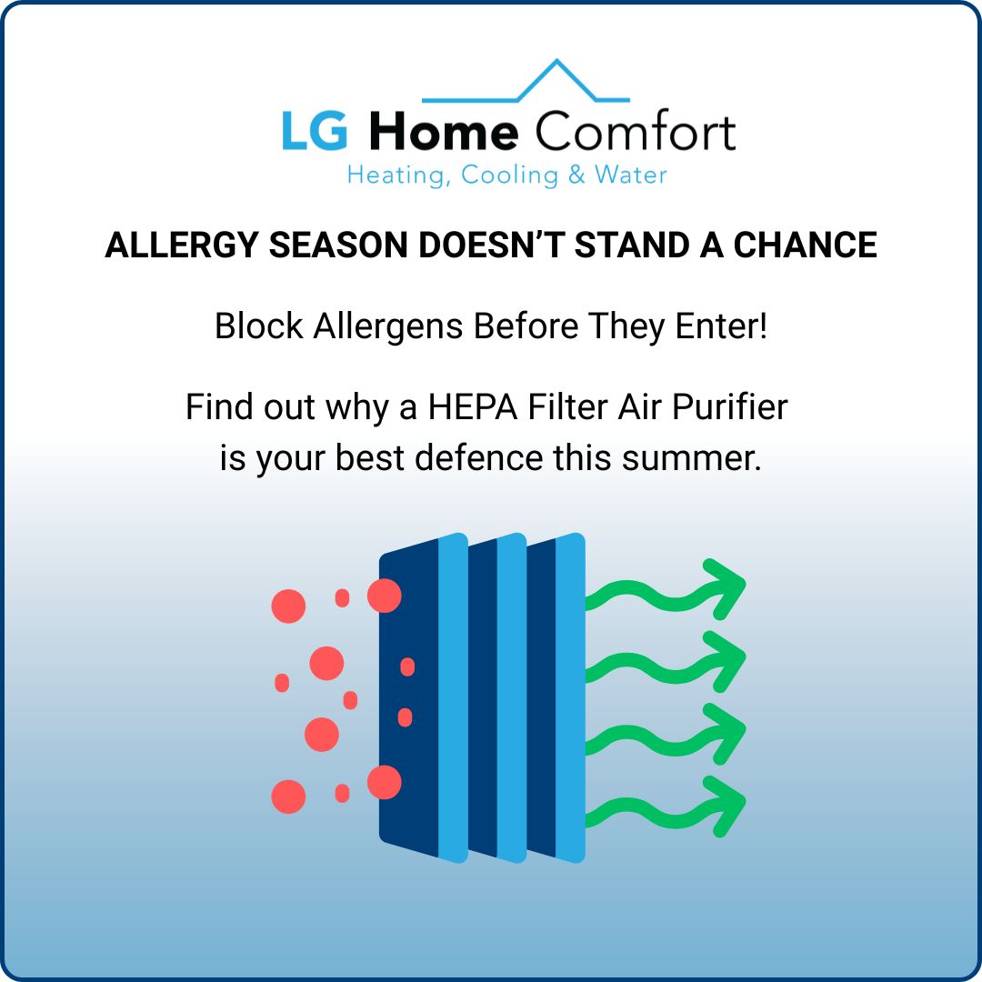 Discover how a HEPA filter air purifier can help you fight seasonal allergies in Ontario