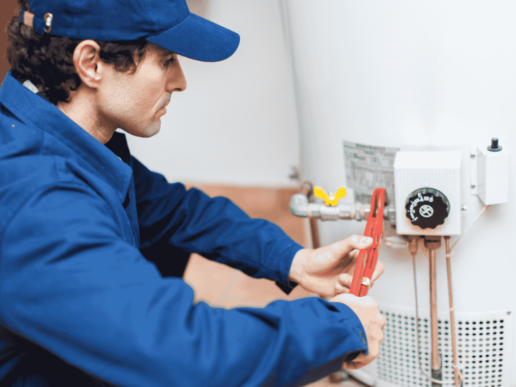 Maintaining Water Heater