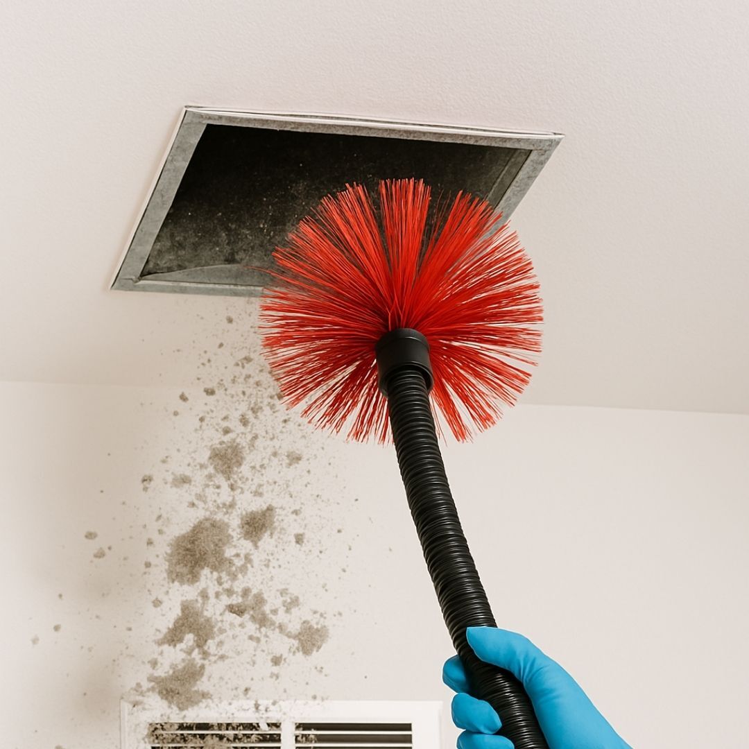 Rotary Brush Scrubbing - LG Home Comfort