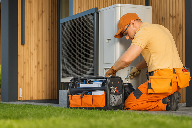 Expert heat pump service by LG Home Comfort for lasting performance in Delhi Ontario