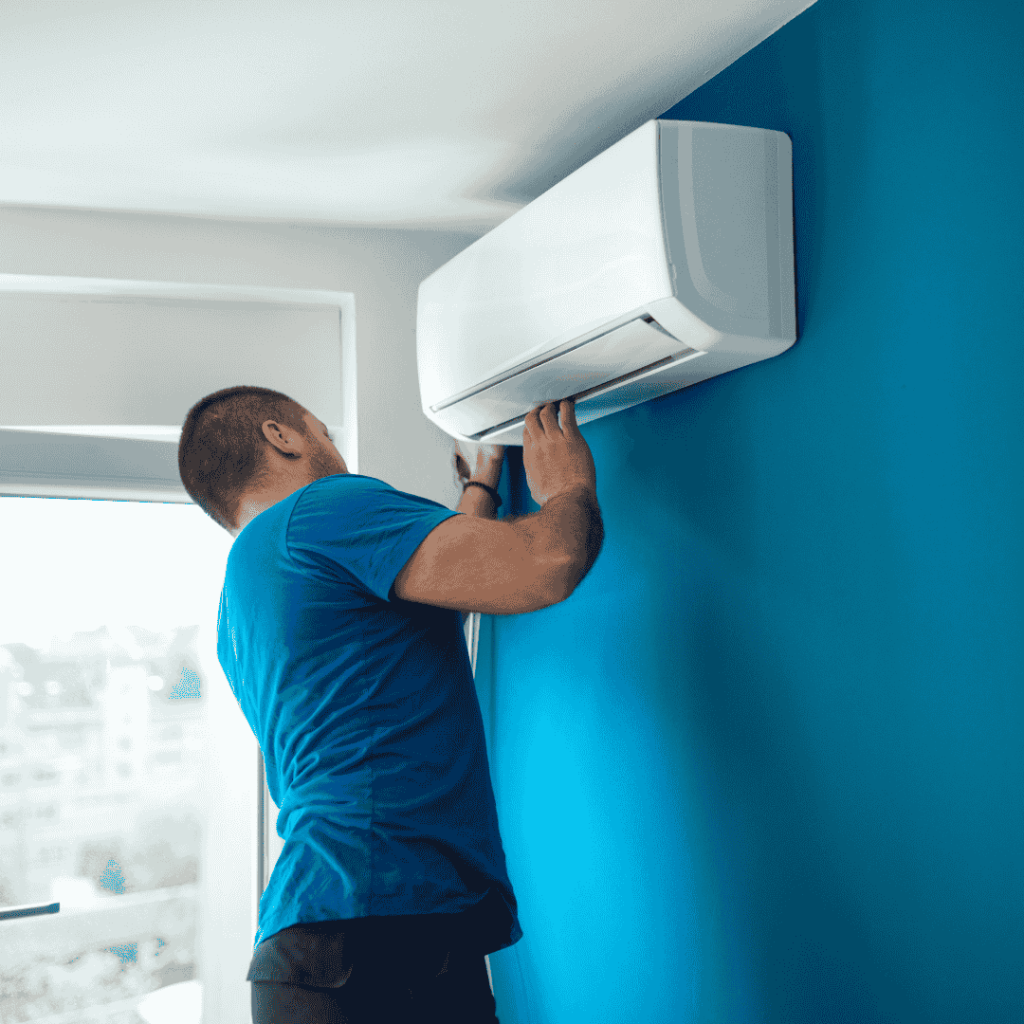 Ductless Mini Split AC