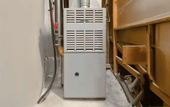 Efficient furnace setup in Dunnville, Ontario by LG Home Comfort