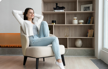 Consistent Comfort for homeowners in Guelph by LG Home Comfort