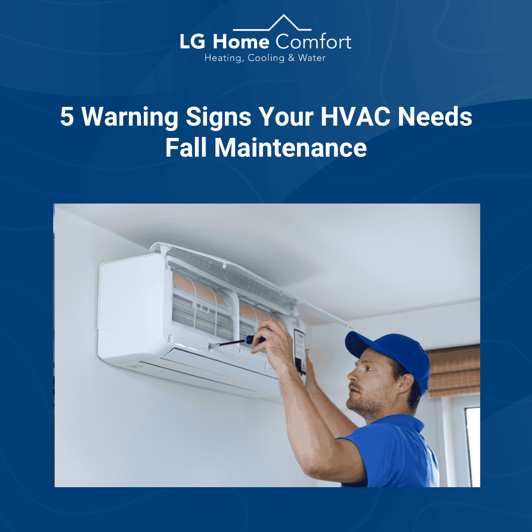 HVAC Needs Fall Maintenance