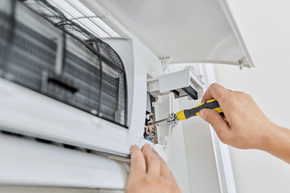 Professional air conditioning tuning boosting comfort in Guelph by LG Home Comfort