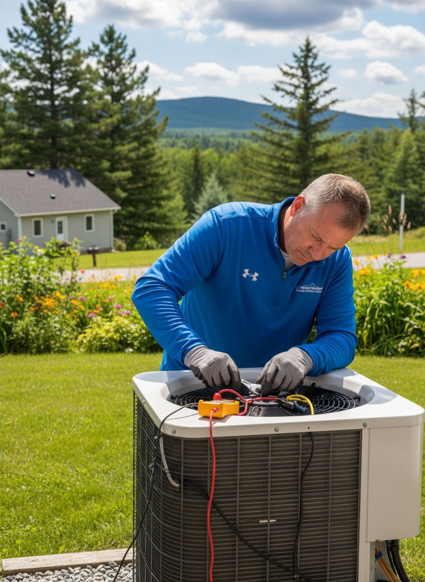 AC repair in kitchener by LG Home Comfort