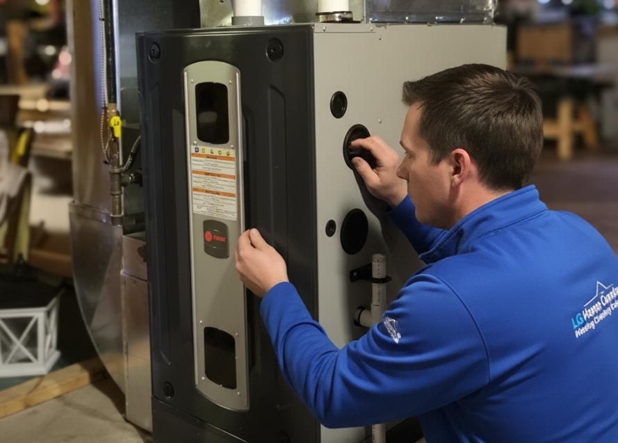 Emergency Furnace Repair North York - LG Home Comfort