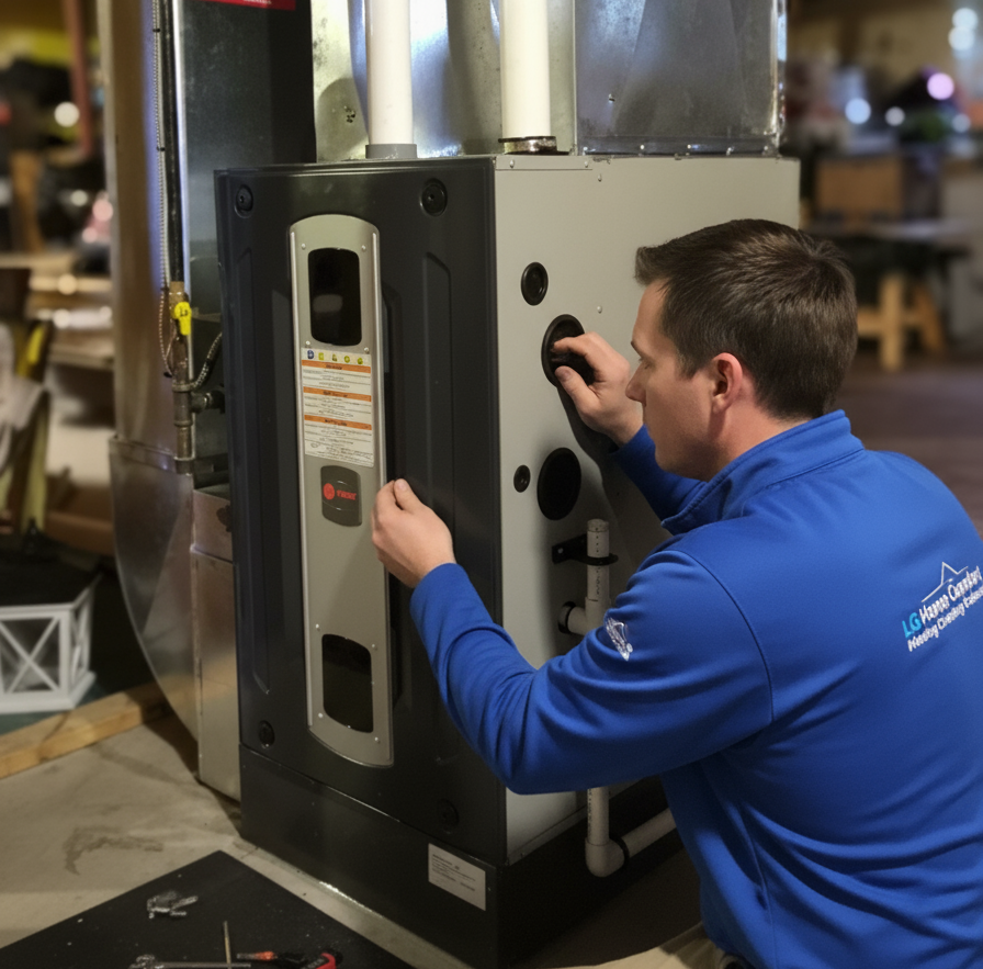Experienced and Certified Technicians serving Vaughan - LG Home Comfort