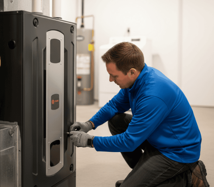 Fast And Reliable Furnace Repair Services - LG Home Comfort
