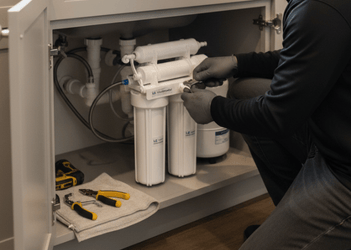 Water Carbon Filter Installation - LG Home Comfort