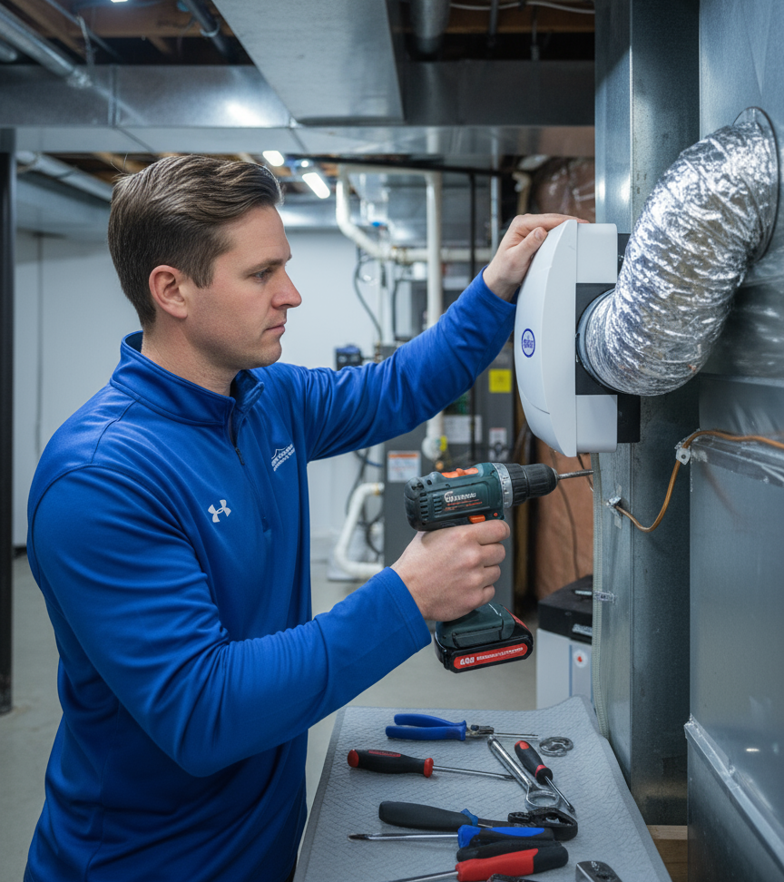 Humidifier Installation in Kitchener - LG Home Comfort