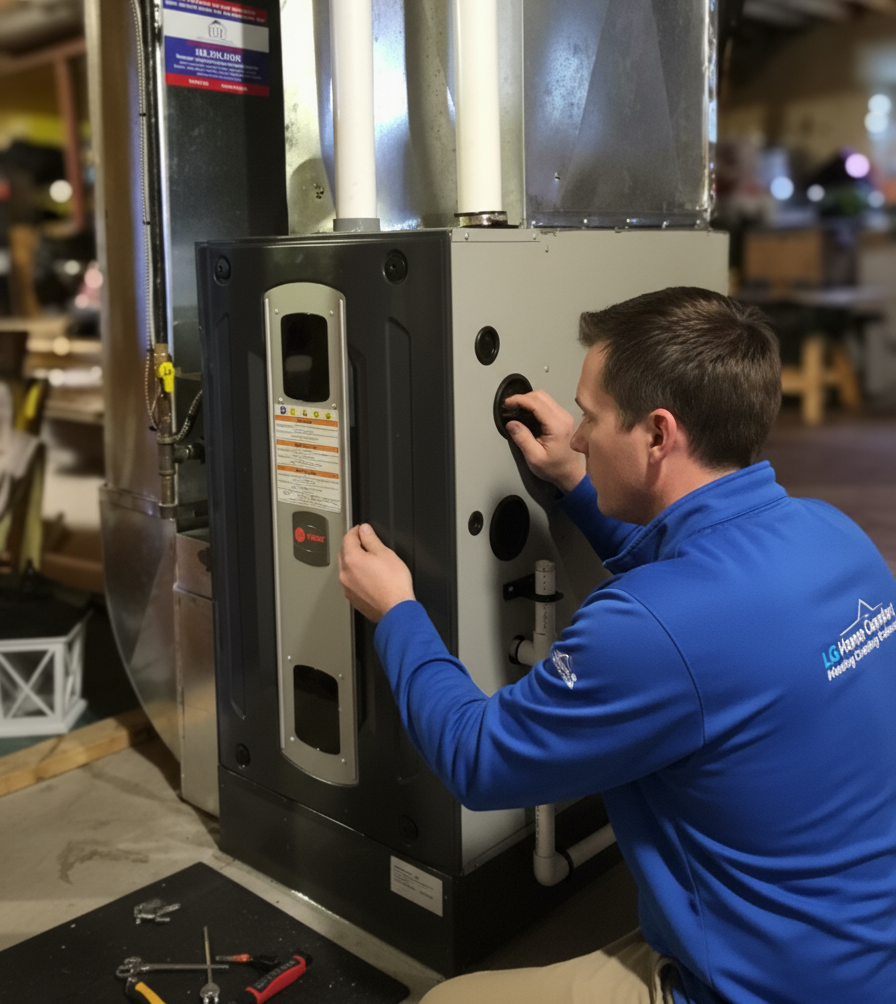 Reliable furnace installations by LG Home Comfort for cozy Vaughan homes