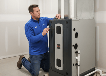 Routine furnace maintenance service in Kitchener - LG Home Comfort