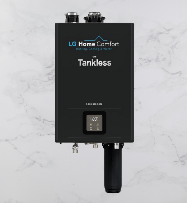 Cut Costs With Energy-Saving Tankless Water Heaters - LG Home Comfort