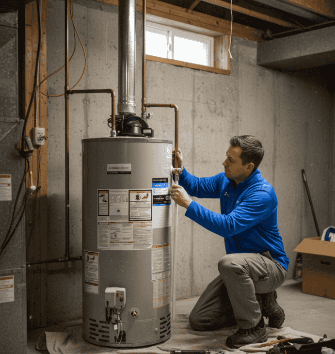 Water Heater Repairs in Kitchener