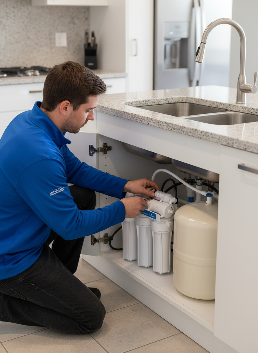 Water Softener Installation - LG Home Comfort