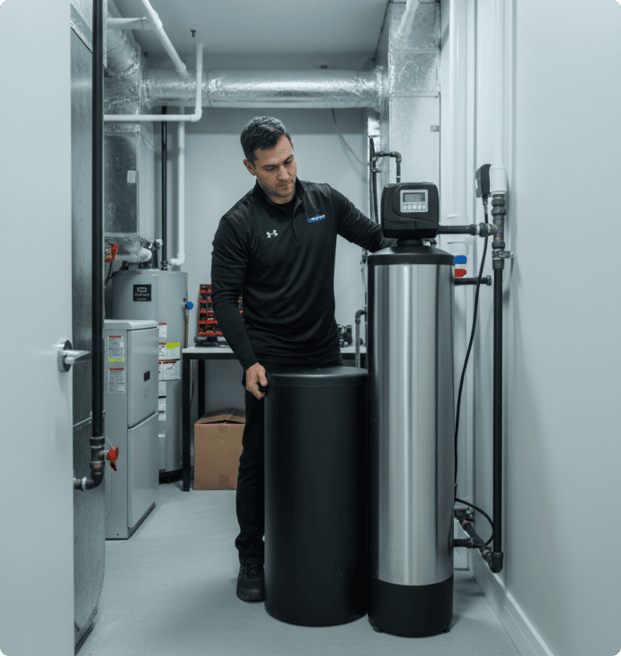 Water Softener Installation - LG Home Comfort