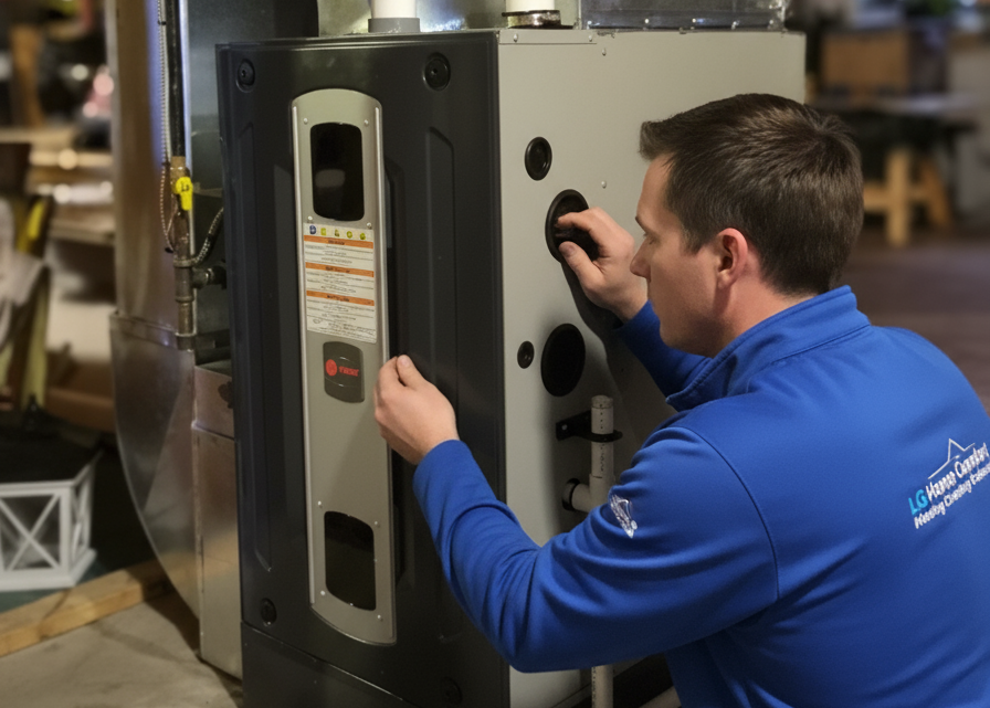 Furnace Maintenance in Kitchener to avoid costly breakdowns - LG Home Comfort