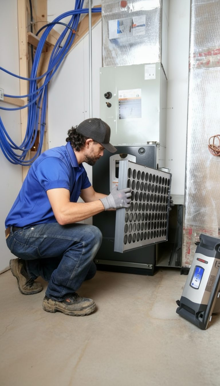 Air-ventilation-filtering by LG Home Comfort