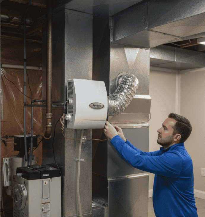 LG Home Comfort offers a range of air purification solutions Windsor