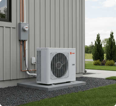 Expert setup of heat pumps ensuring efficient climate control in Stratford, ON - LG Home Comfort