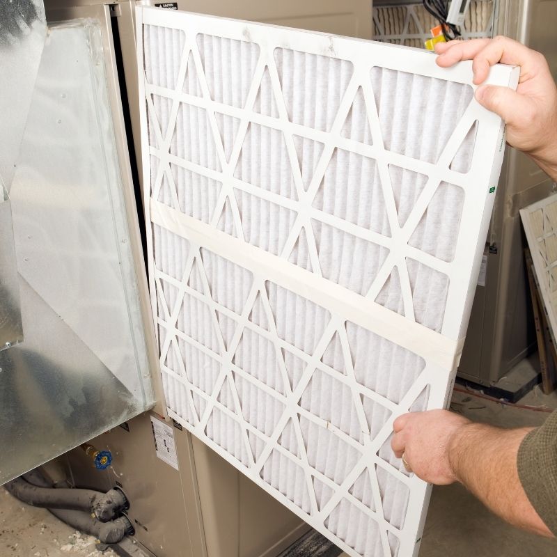 HEPA filter system providing purified air in Chatham-Kent, ON home - LG Home Comfort