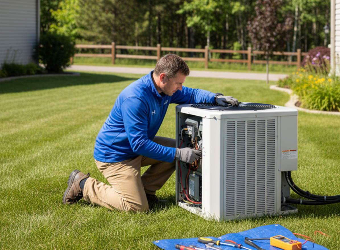HVAC Maintenance in Vaughan