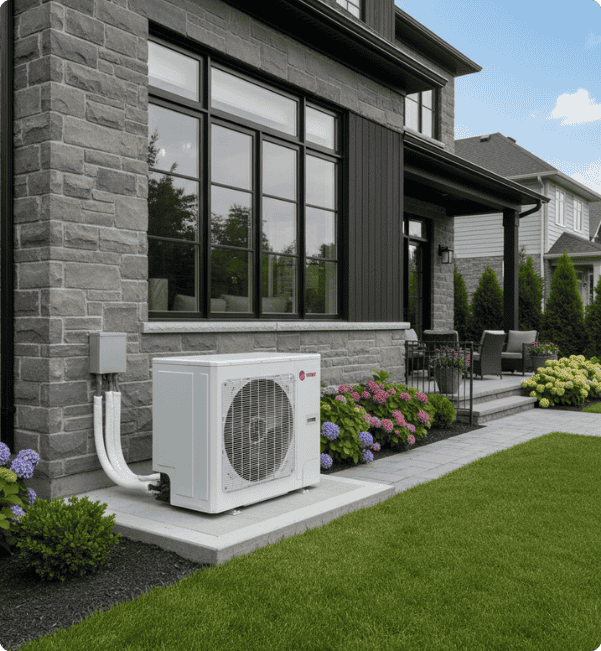 Heat Pump Installation - LG Home Comfort