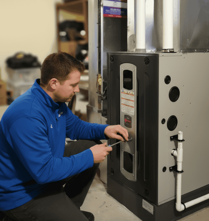 Homeowners trust LG Home Comfort for furnace repairs and diagnostics