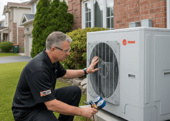 LG Home Comfort guarantees comfort in all seasons with efficient heat pumps in Vaughan, ON