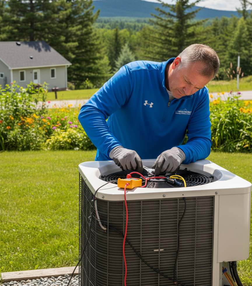 Prevent untimely breakdown of your ac with LGHC's experienced techs in Vaughan