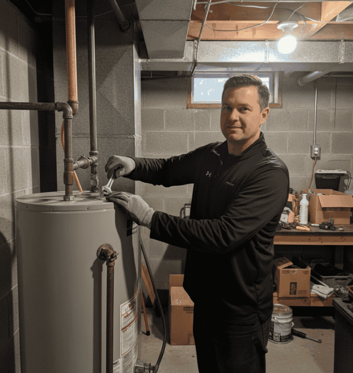 Reliable Water Heater service in Windsor by the HVAC Experts by LG Home Comfort