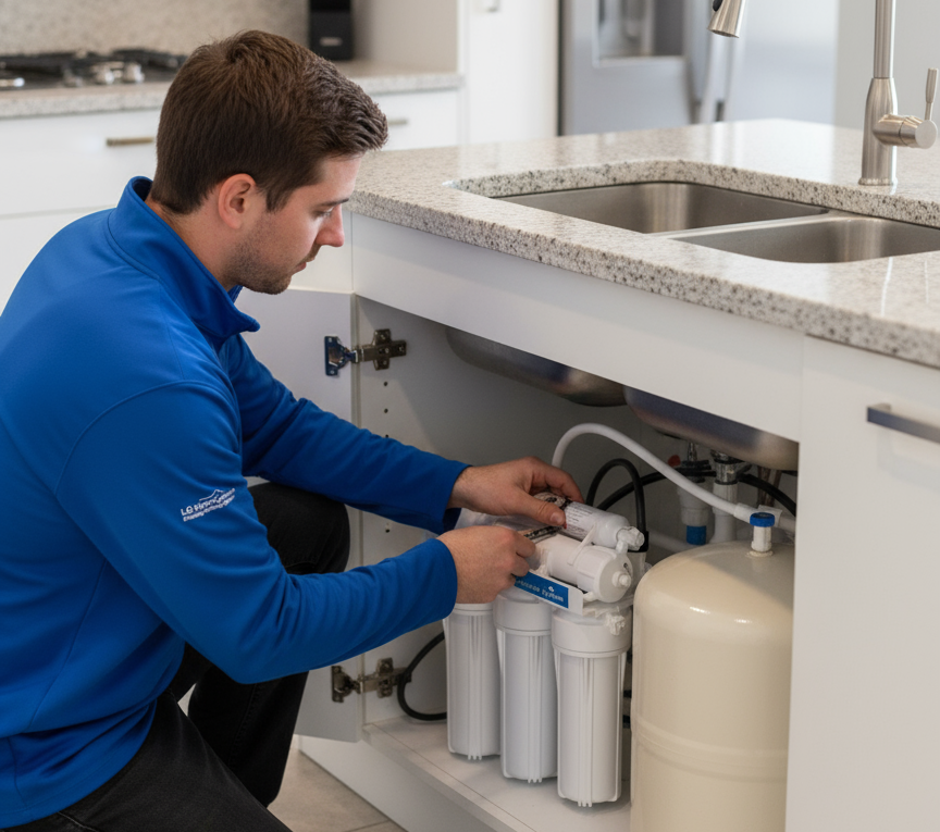 Reverse Osmosis System Installation - LG Home Comfort