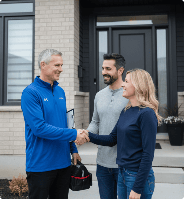 Salt-free-water-softener-installation-for-improved-water-quality-in-Sarnia-LG-Home-Comfort