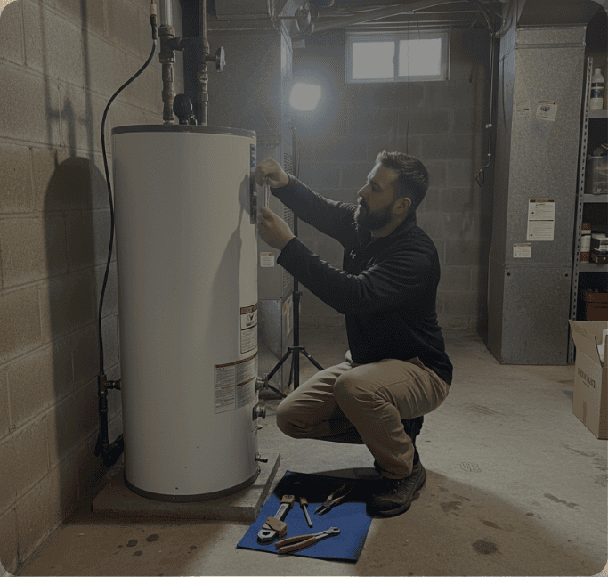Water Heater repair by LG Home Comfort