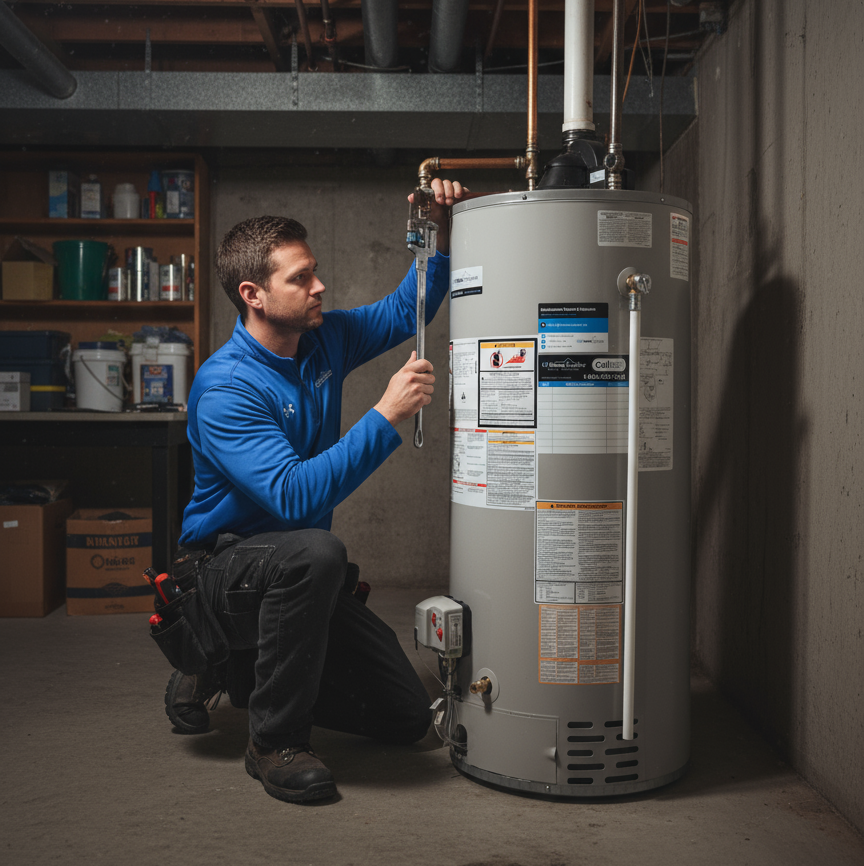 Water heater maintenance ensuring optimal efficiency in Chatham-Kent, ON - LG Home Comfort