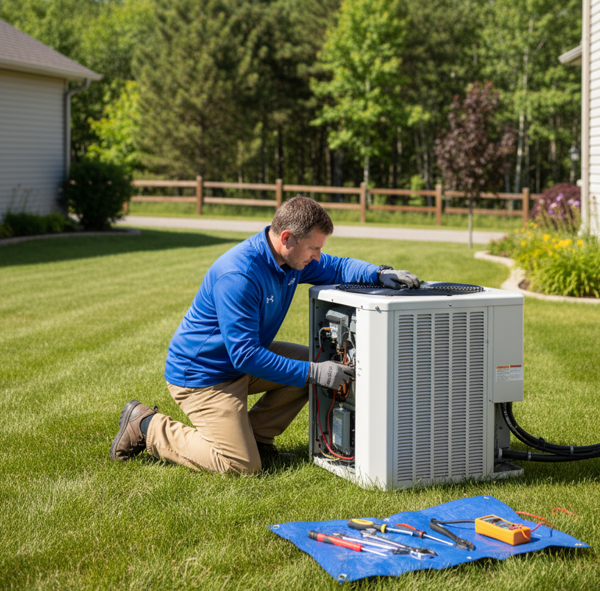 LG Home Comfort provides Professional AC repairs for lasting efficiency in Vaughan, ON