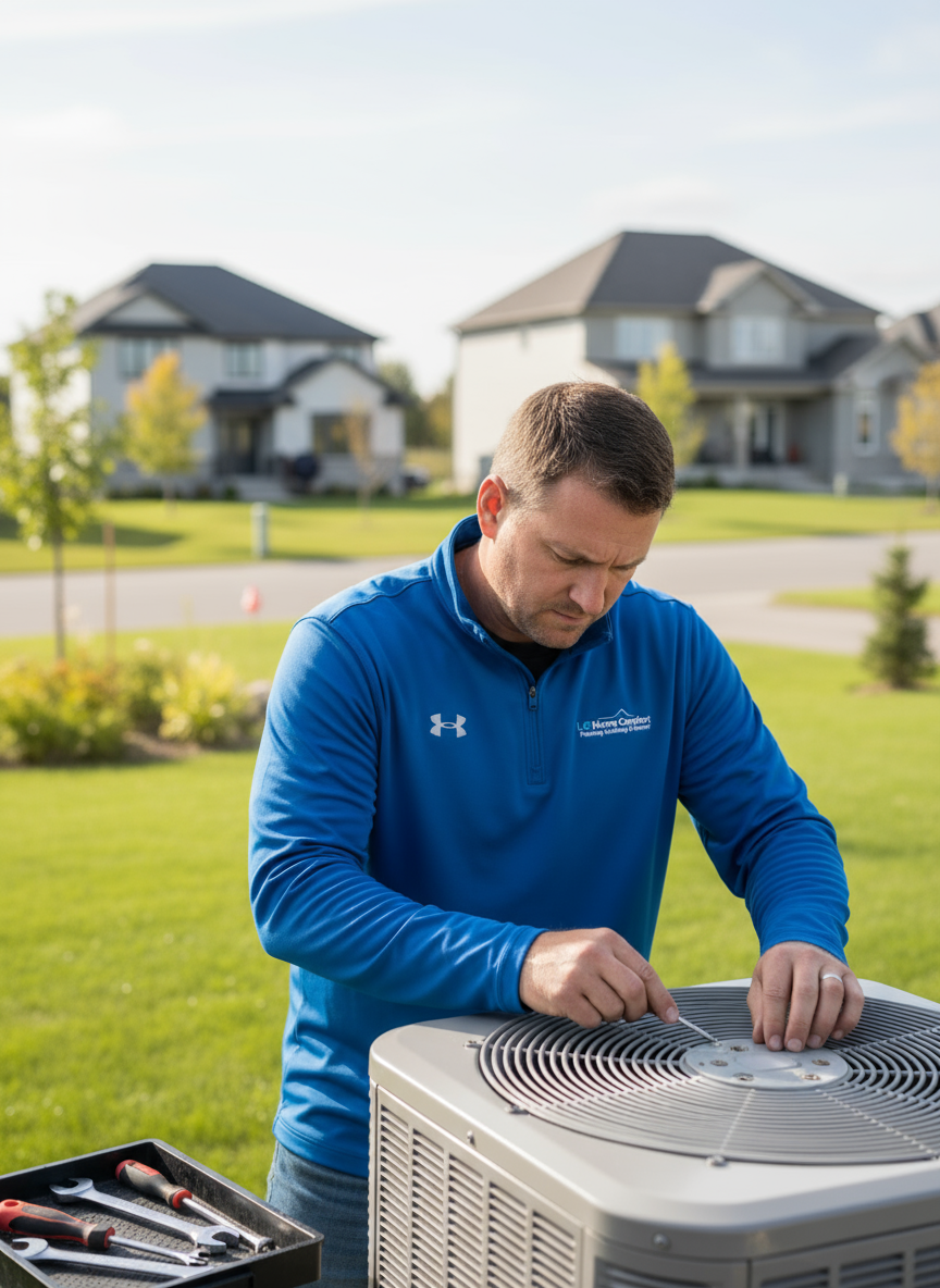Air Conditioner Repair in Woodstock