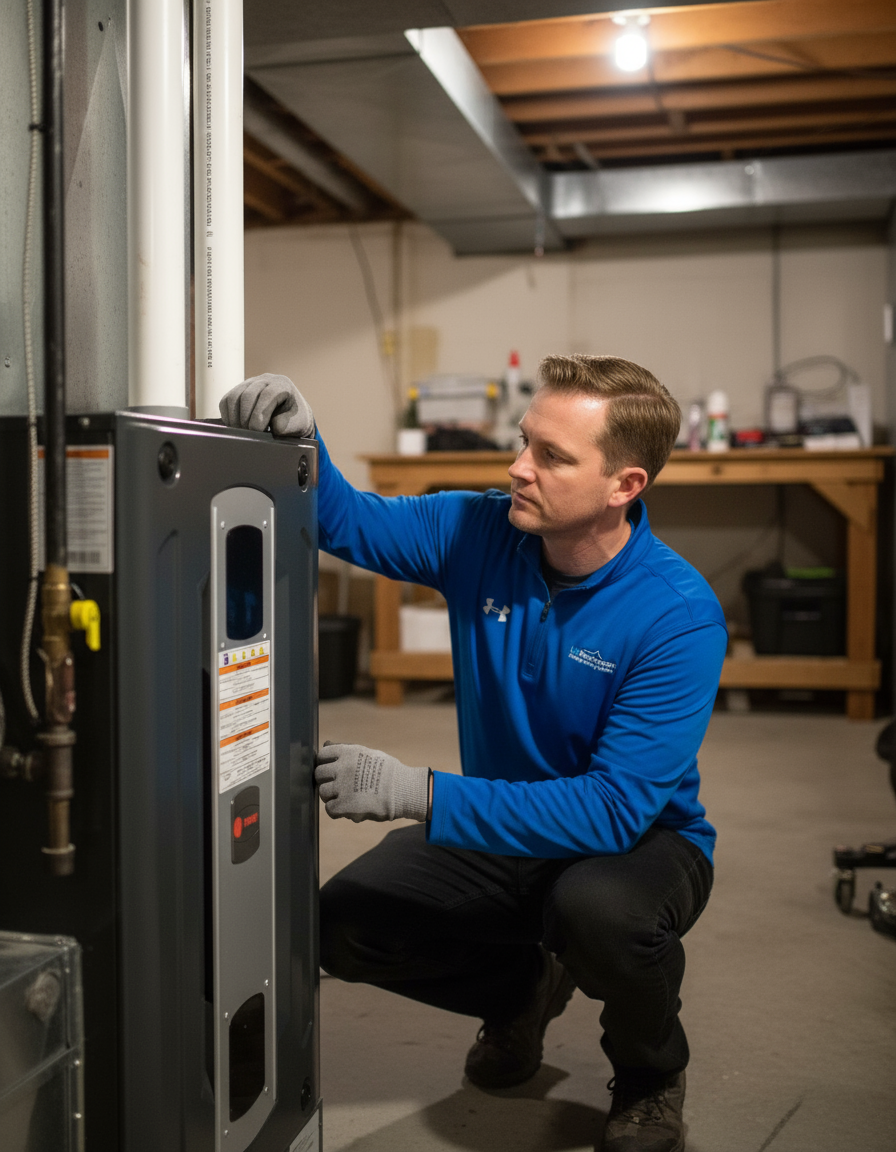 Furnace Repair In Stratford