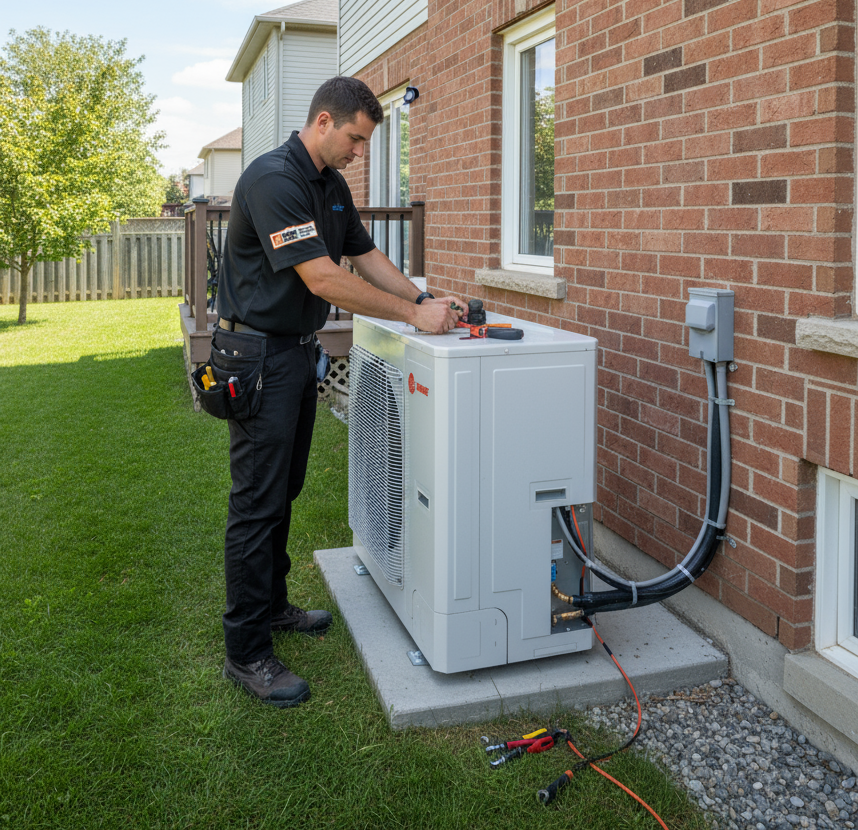 24-7 emergency AC repair in Barrie - LG Home Comfort
