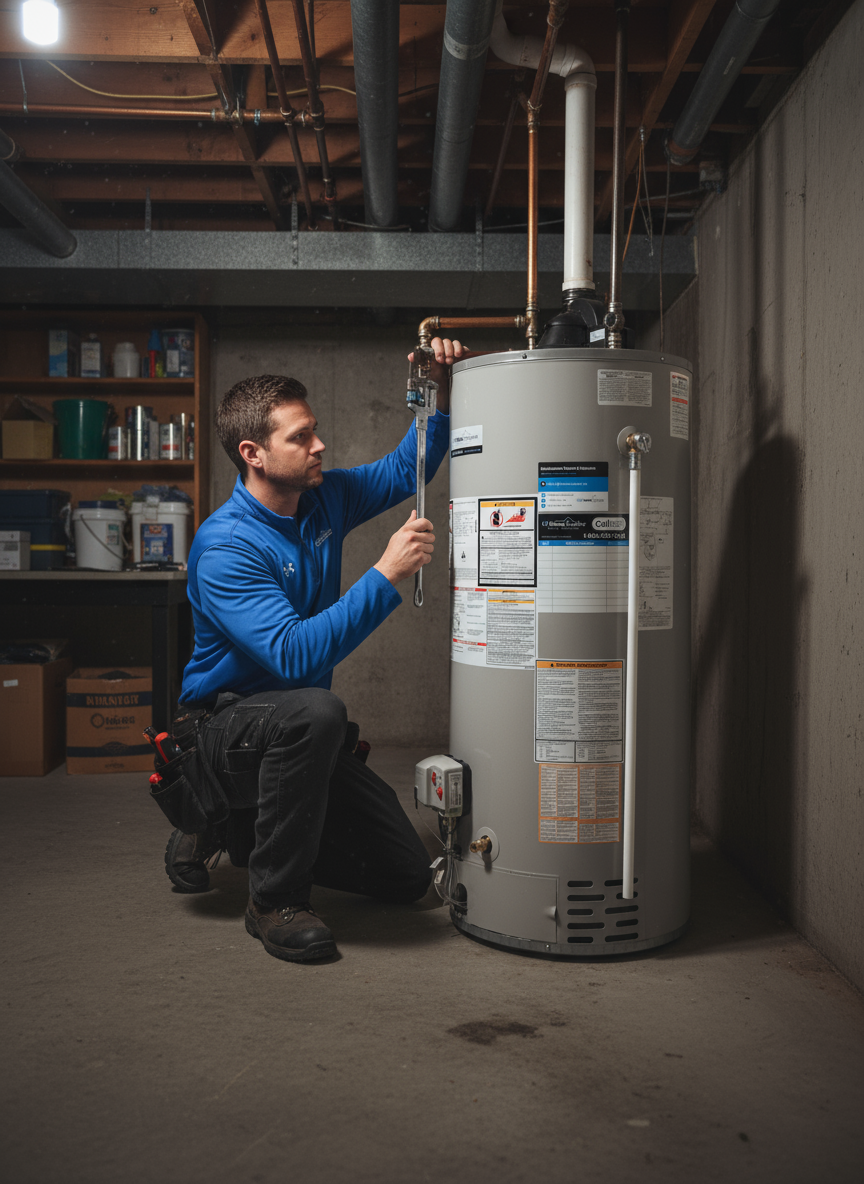 Avoiding Costly and Inconvenient Breakdowns with LG Home Comfort's water heater repair services