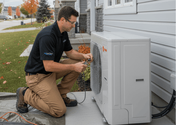 Expert heat pump repair enhancing system performance in Hamilton, ON - LG Home Comfort