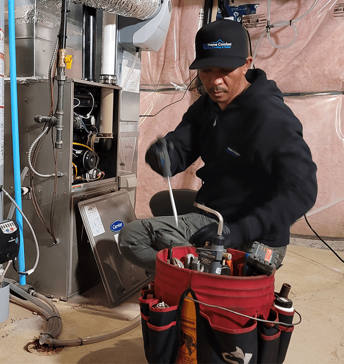 Professional furnace servicing in Hamilton, ON enhances heating efficiency and system longevity – LG Home Comfort