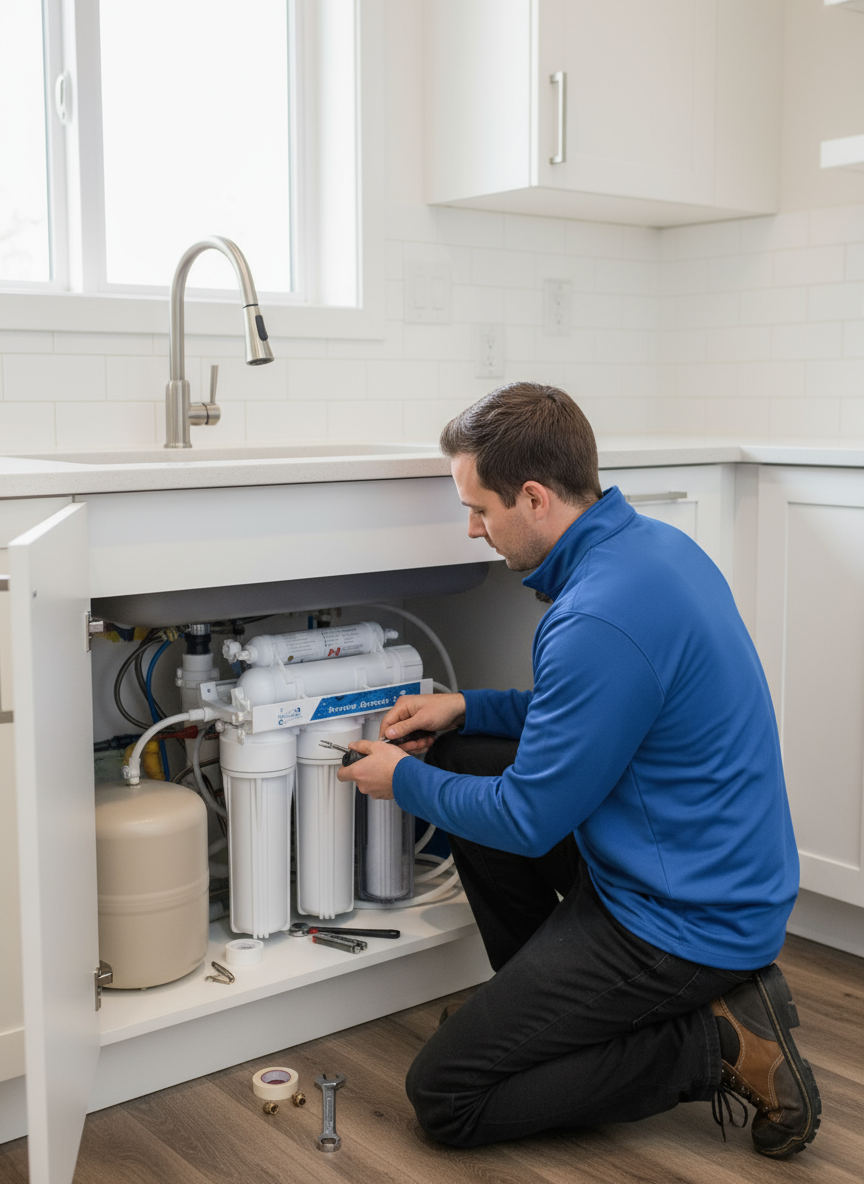 Reverse Osmosis System Installation - LG Home Comfort