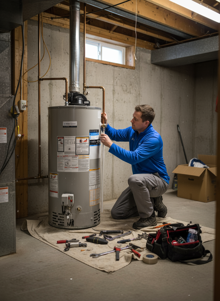 Tankless Water Heater Hamilton Installation and Repair - LG Home Comfort