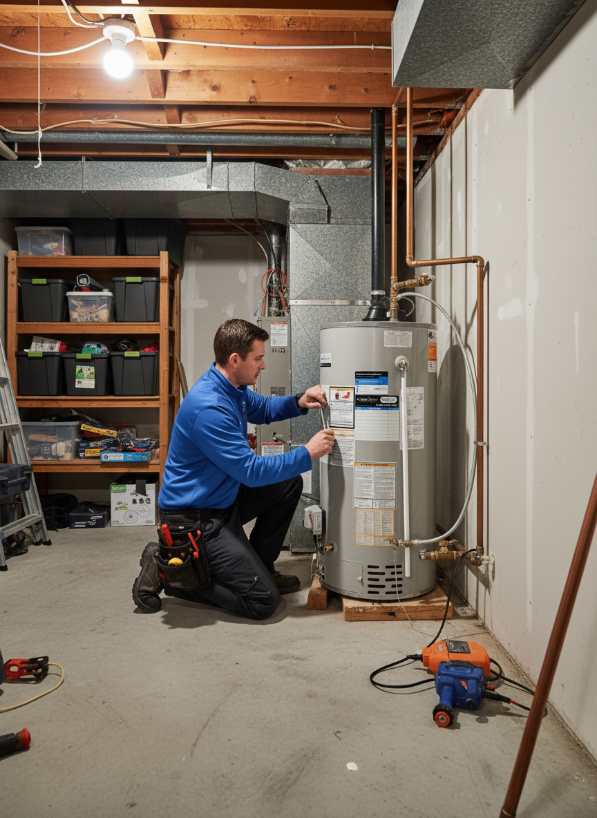 Water Heater Installation Hamilton - LG Home Comfort