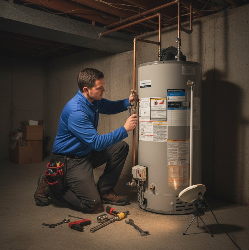 Water Heater Repair Paris Services