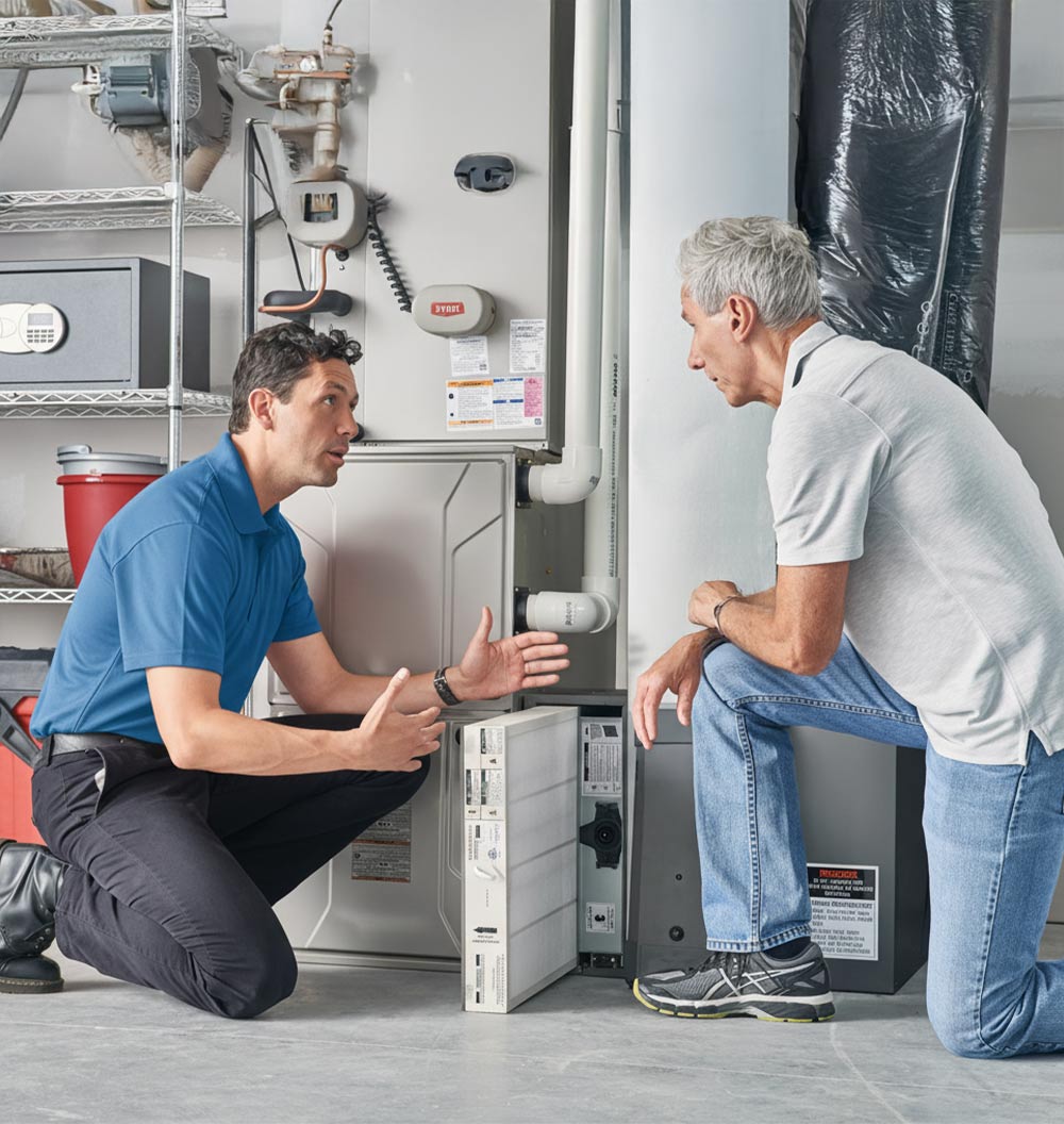 Why Choose Us for Your Hamilton Furnace Needs - LG Home Comfort