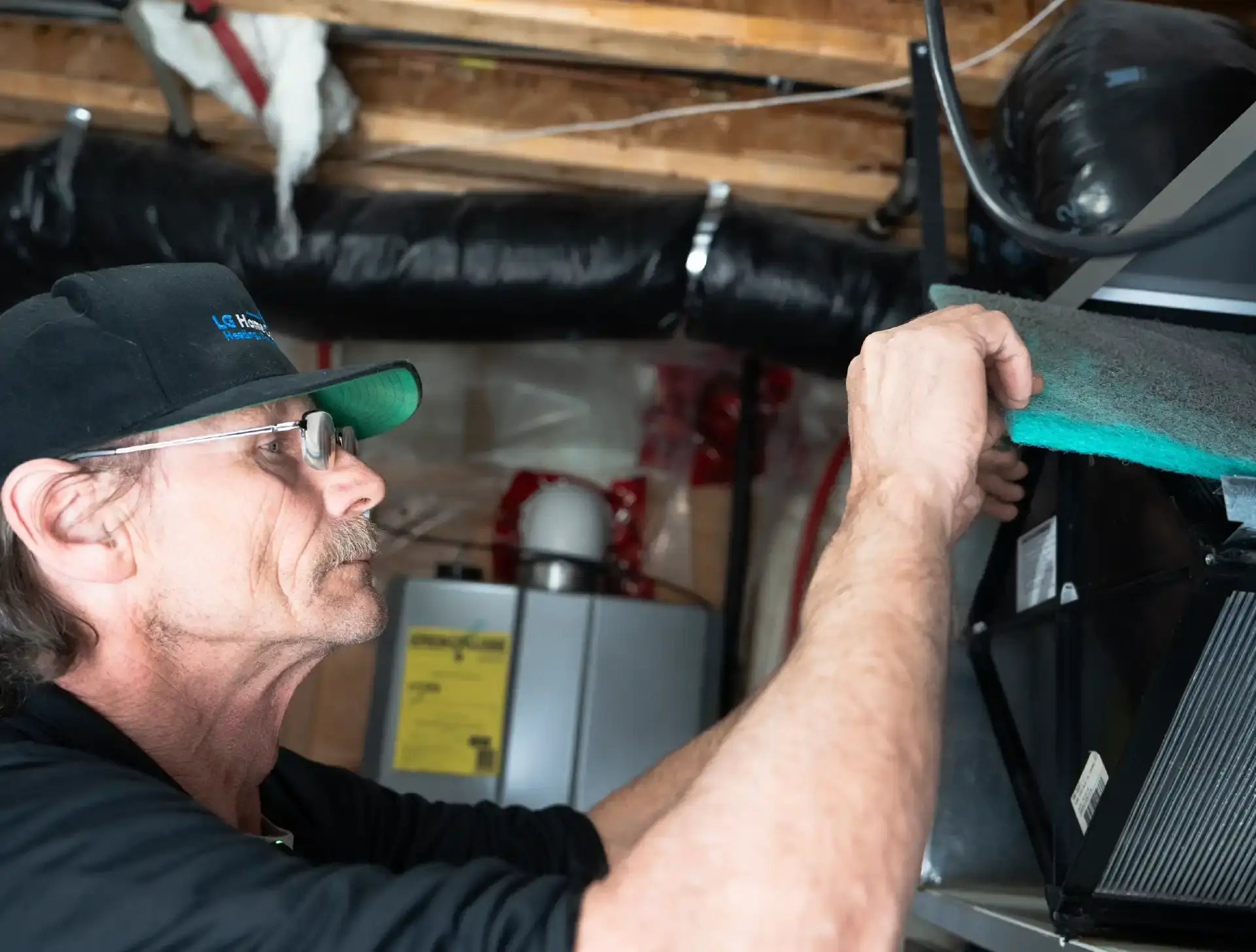 Oshawa’s Indoor Air Quality Specialists - LG Home Comfort