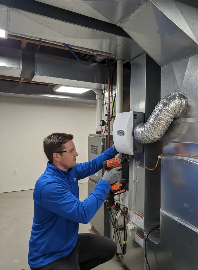 Humidification and Moisture Management - LG Home Comfort